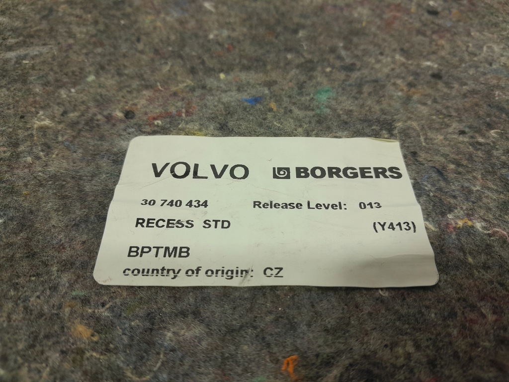 фото №7, Volvo xc60 i обшивка багажника 30740434