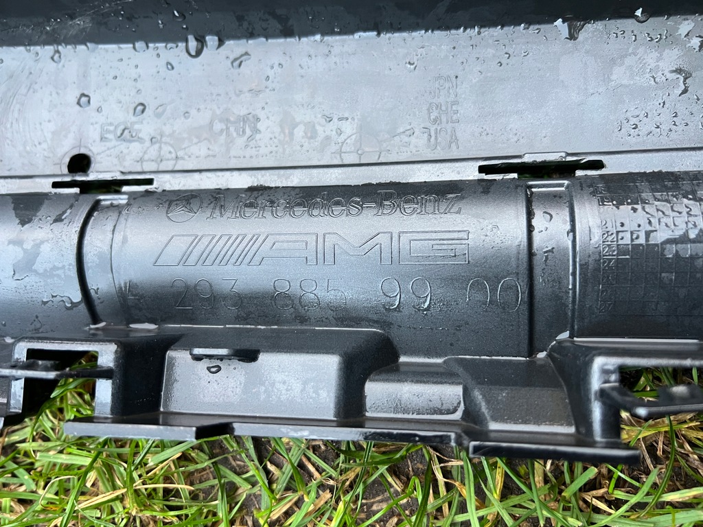 фото №15, Бампер перед передний mercedes eqc amg w293 a2938859900