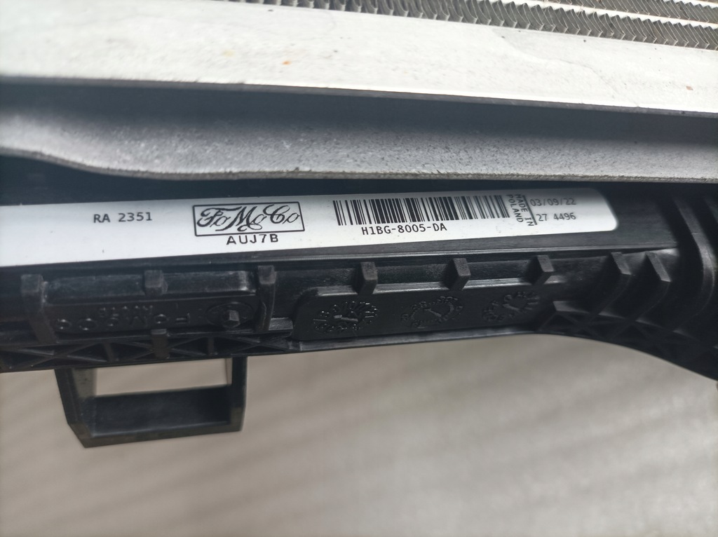 фото №5, Ford puma mk2 радиатор wody кондиционер h1bh-19710-ab