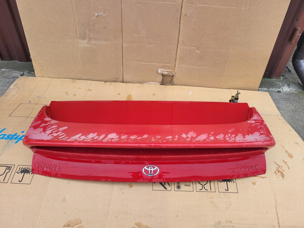 фото №1, Toyota mr2 sw20 кришка багажника задня комплектна