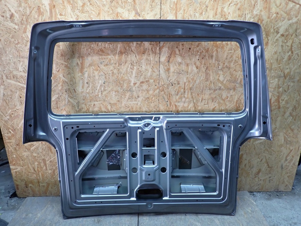 фото №9, Крышка багажника задняя задняя крышка багажника vw caravelle multivan t6 7e 2015-2024r