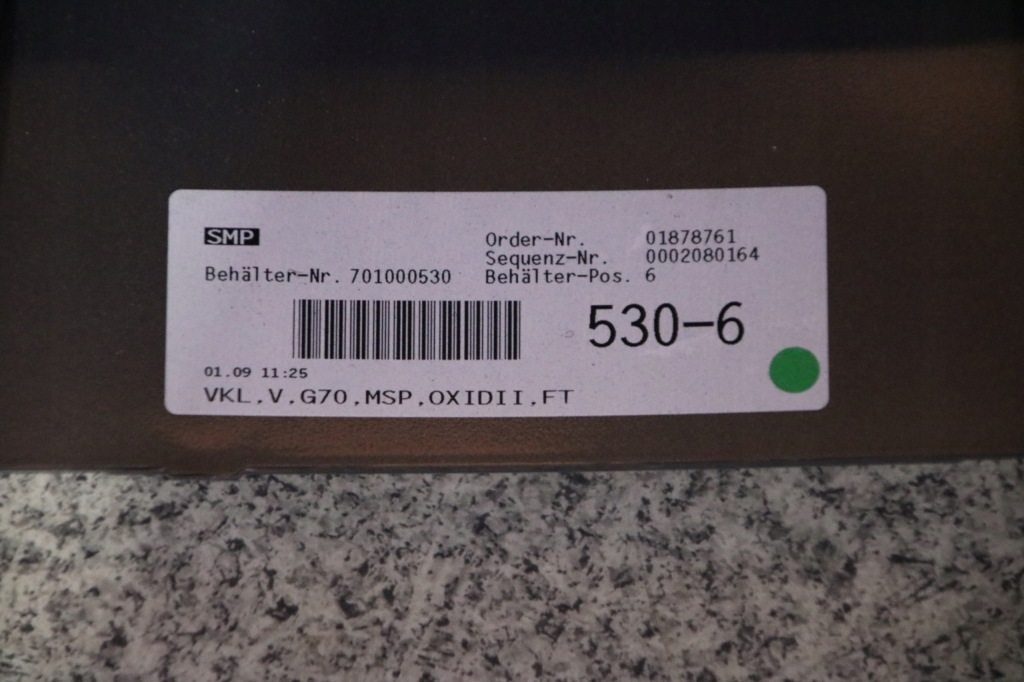 Bmw 7 g70 i7 m-pakiet бампер перед передній c4a Доставка