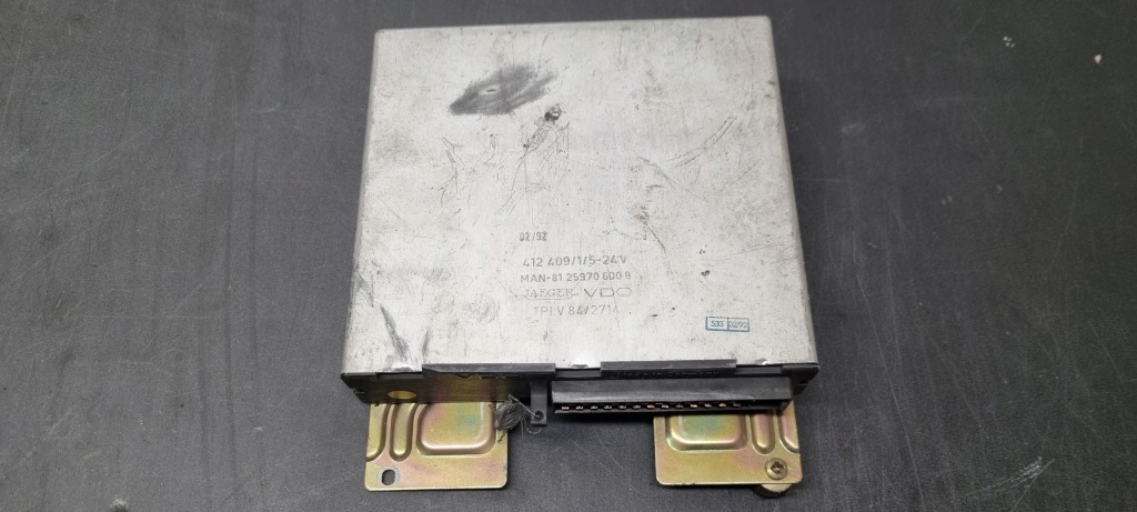 фото №1, Бортовой компьютер блок управления man 81259706009