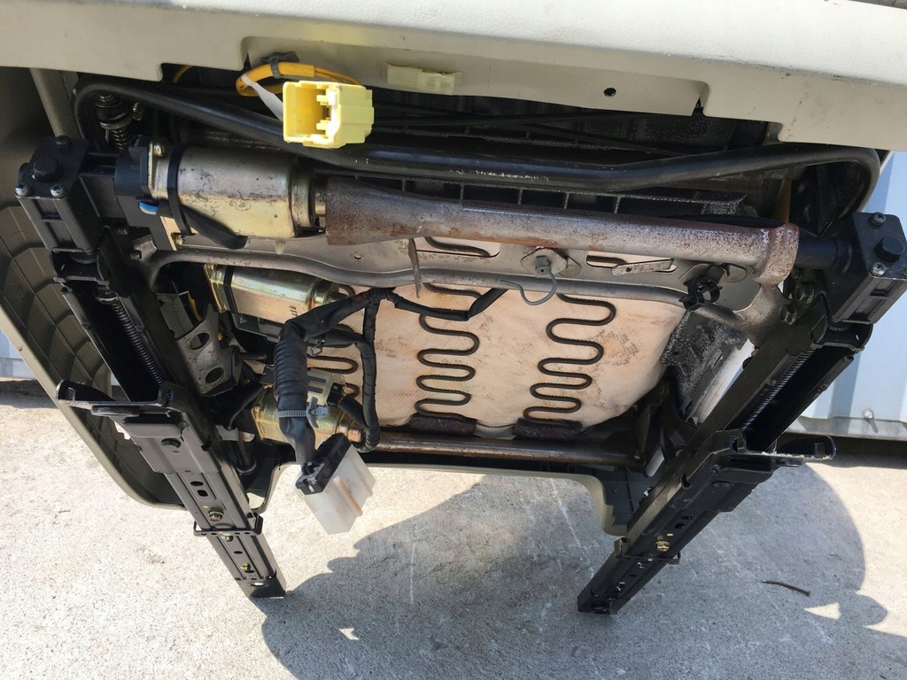 фото №8, Infiniti q45 01-06 сиденье левый правый перед usa