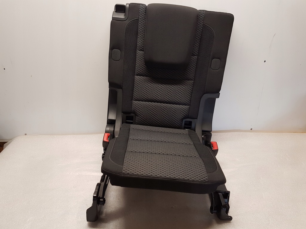 фото №1, Сиденье задний левый 3 ряд vw touran iii 5qa885305