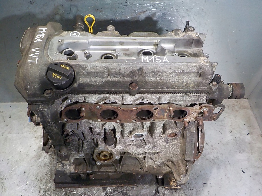 фото №9, Suzuki swift iii mk6 liana ignis двигатель 1.5 16v vvt m15a переменные фаза