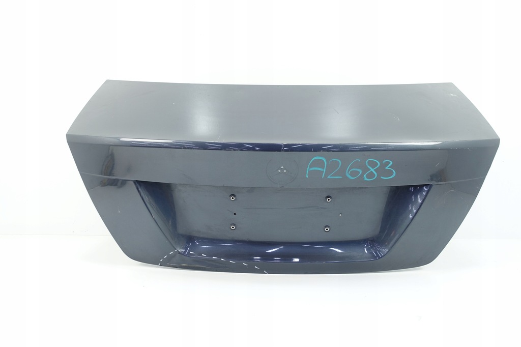 фото №1, Крышка багажника багажника mercedes c klasa w204 sedan