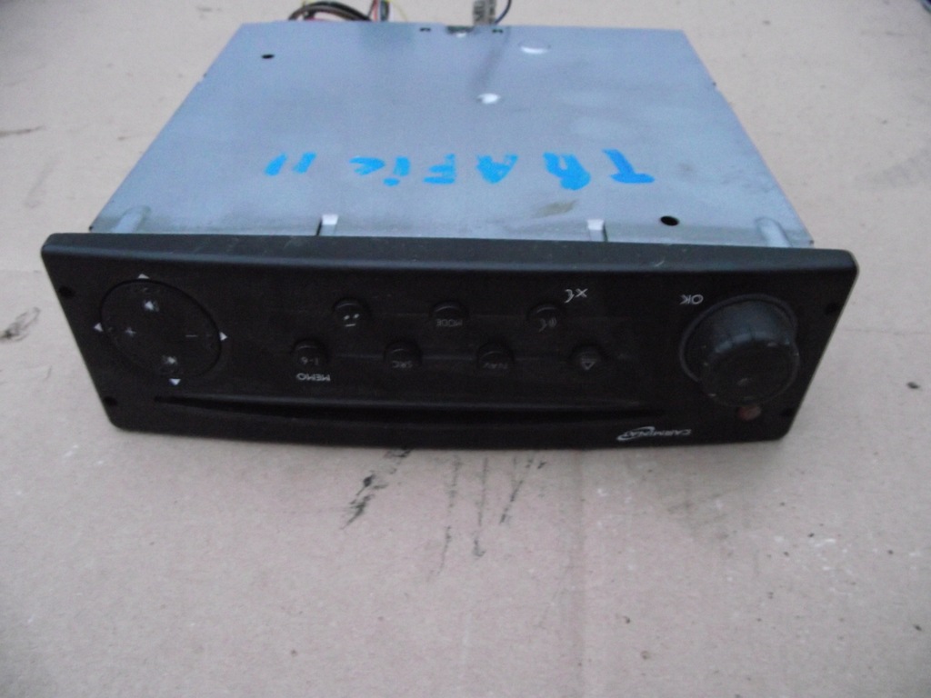 фото №1, Навігація cd renault trafic vivaro оригінал