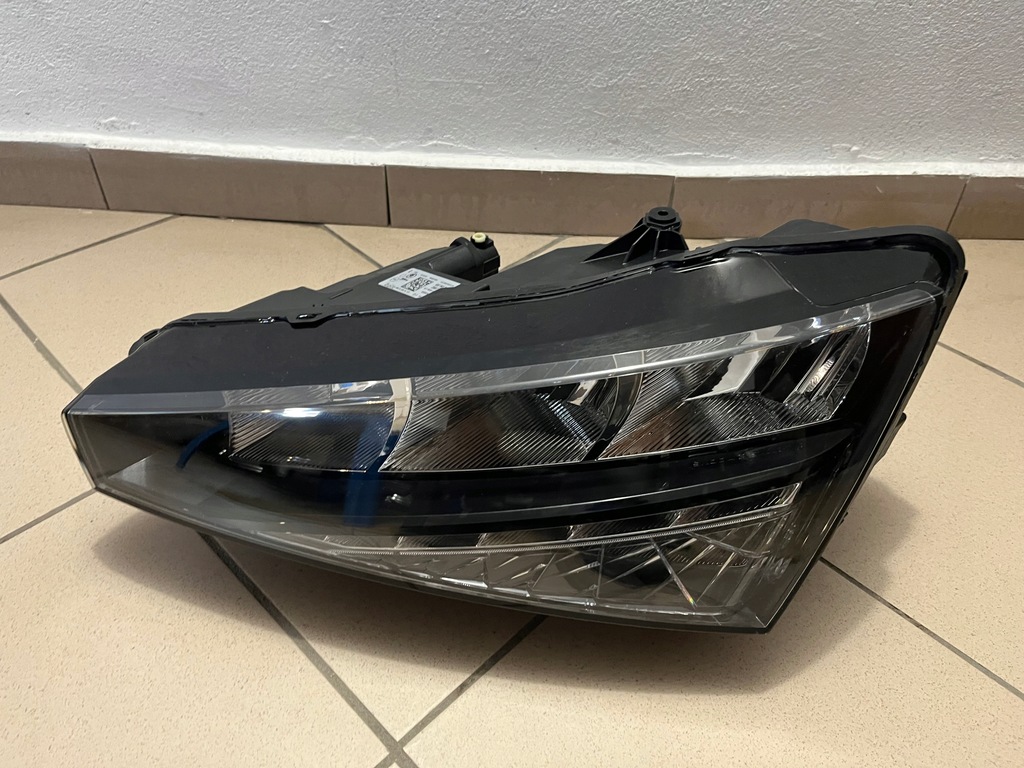 фото №1, Skoda scala skala full led 19- лампа передня перед ліва