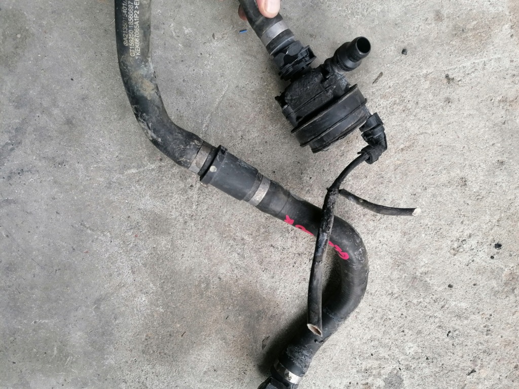 фото №8, Mercedes x253 glc lift waz wody насос циркуляція 2.0