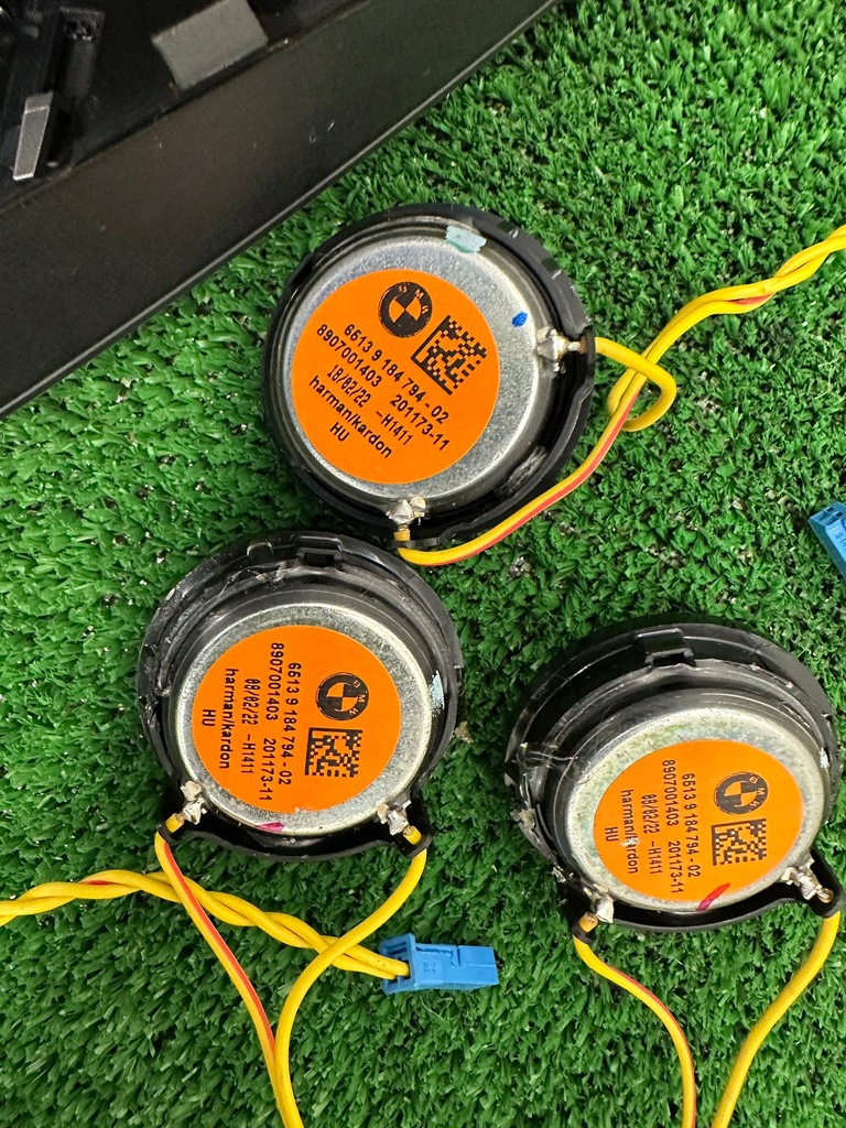 фото №7, Bmw 5 g30 динаміки підсилювач harman kardon комплект