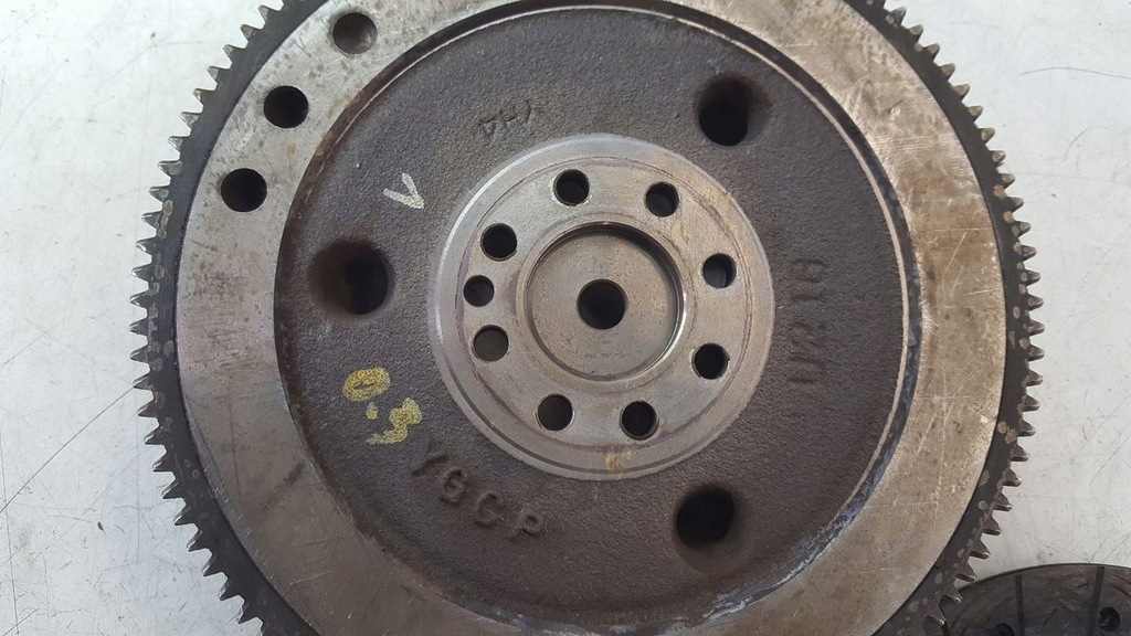 фото №9, Сцепление диск прижим hyundai i30 1,6 crdi