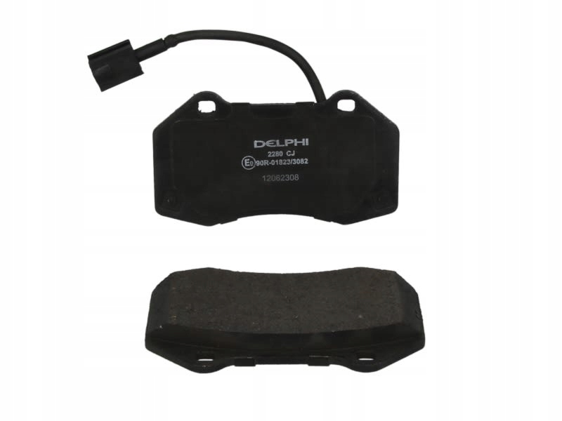 фото №3, Тормозные колодки тормозные delphi lp2280