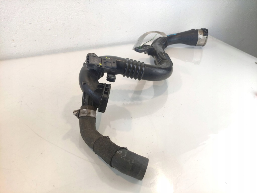 фото №5, Renault clio iv труба wąż шланг интеркулер 223650002r