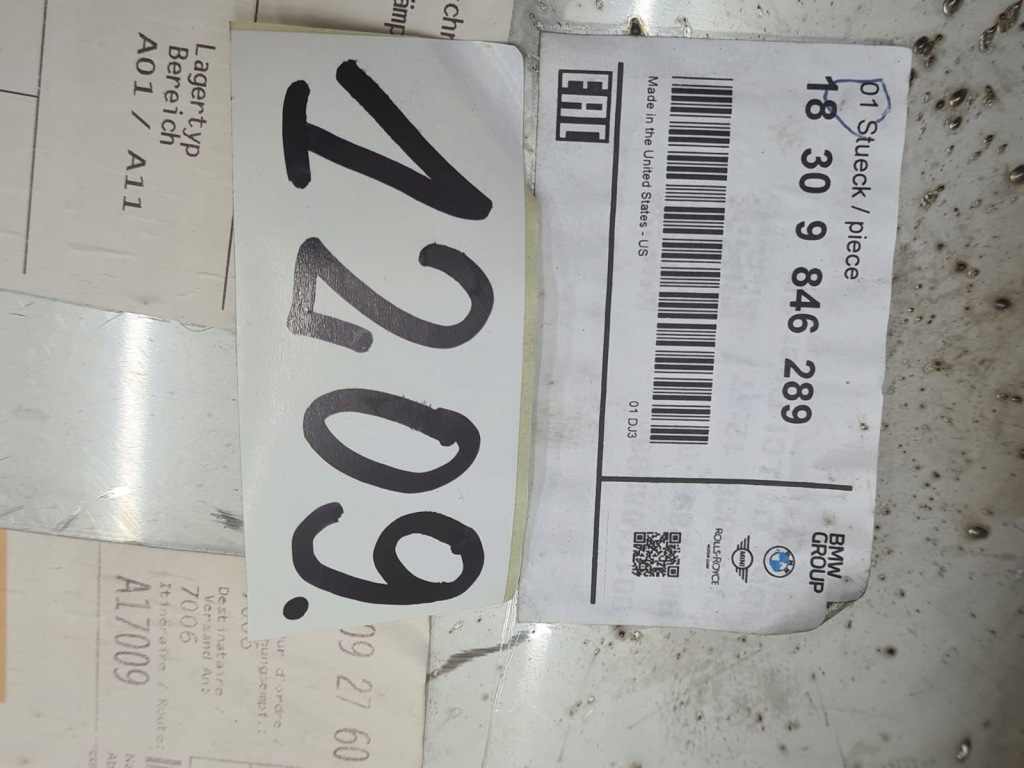 фото №10, Вихлоп гасник кінцевий активний bmw x3 g01 x4 g02