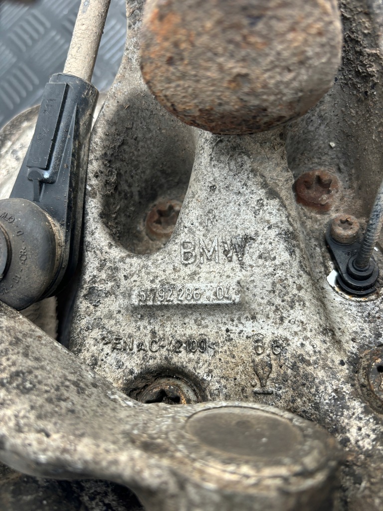 фото №6, Bmw f20 поворотний кулак macpherson правий перед 6792286