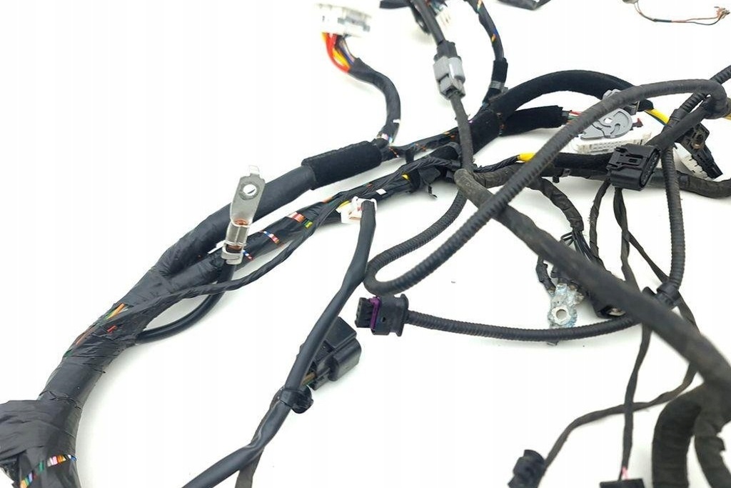 фото №14, Жгут двигателя kia optima sportswagon 91840d4080 1.7l дизель 2016