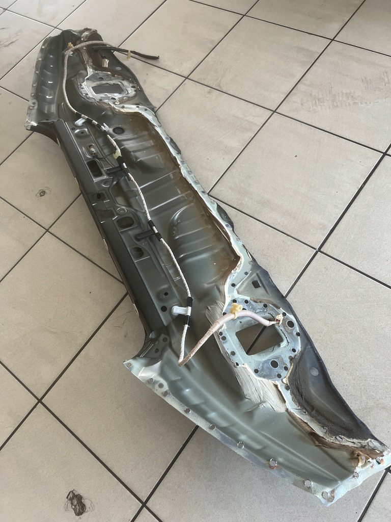 фото №7, Subaru brz toyota gt86 scion fr pas задний усилитель лист кузов задняя