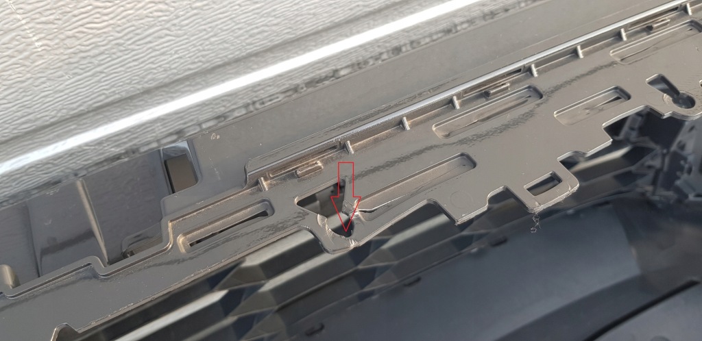 фото №13, Vw golf viii 8 gti gtd бампер перед передний 5h0807221g 5h0805915l