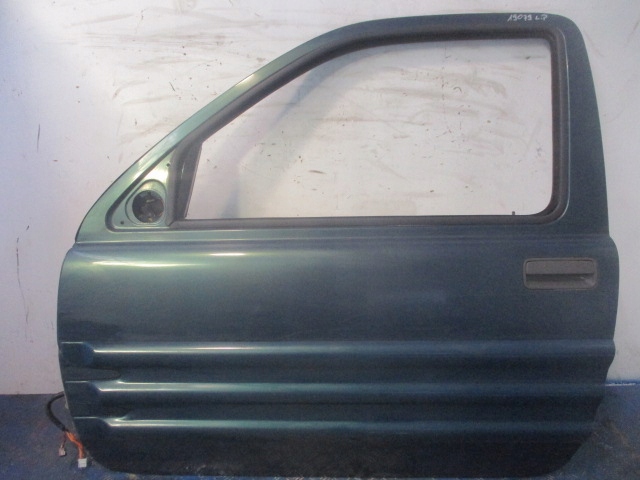 фото №1, Land rover freelander i 3d дверь перед левая цвет 632