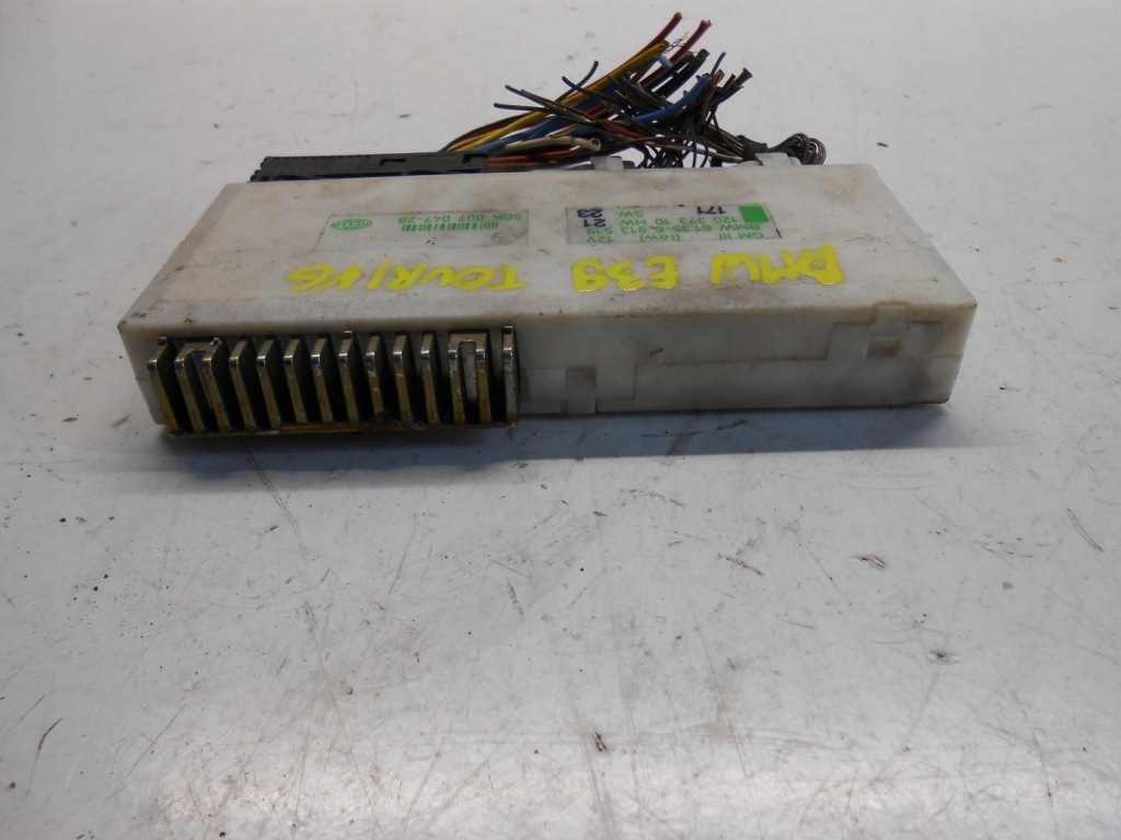 фото №3, Модуль блок керування комфорту bmw e39 #