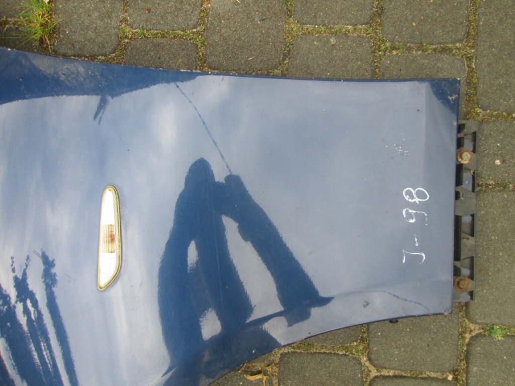 Крыло  передний левое  bmw 5 e60 e61 2003-10 niebieski Цена