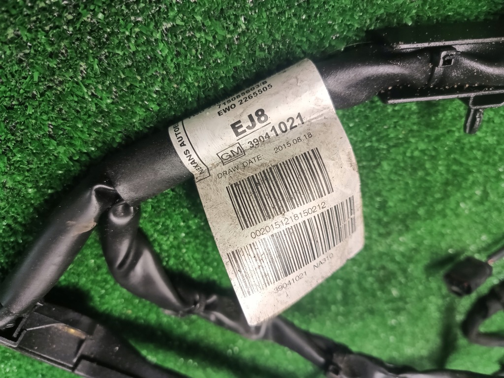 фото №7, Opel astra k джгут електропроводка двигуна 39041021