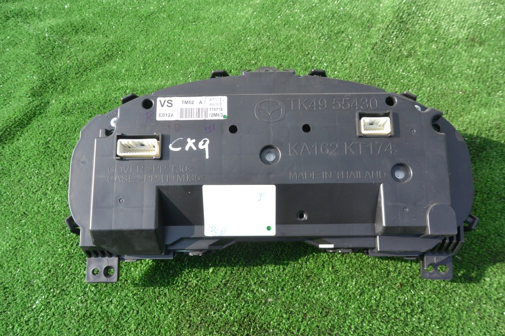 фото №10, Счетчик приборы mazda cx9 ii eu