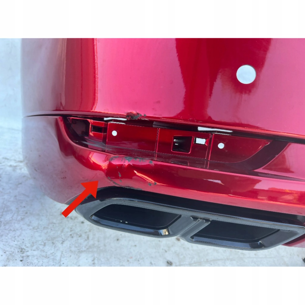 фото №6, Бампер mazda cx-60 2022 задня задній