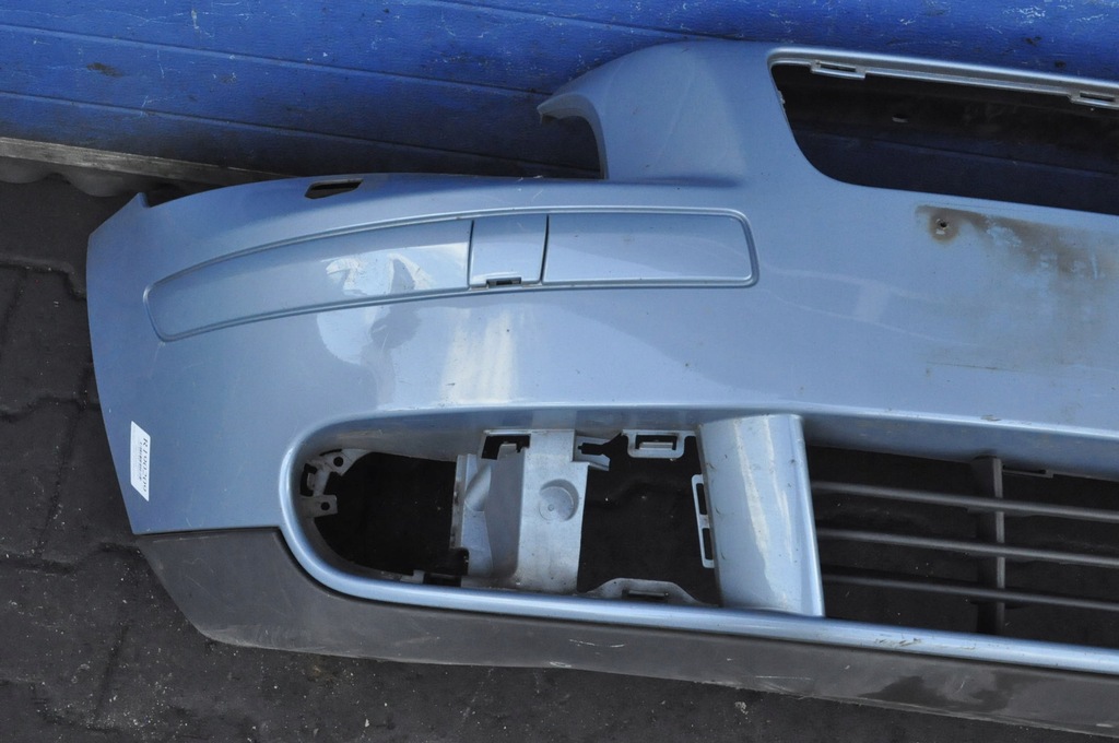 фото №11, Volvo s40 ii v50 бампер перед передний pod омыватель