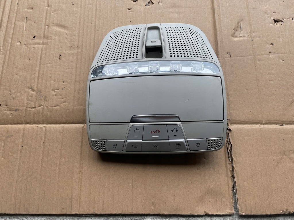 фото №1, Лампа стельовий освітлення салону кабіни mercedes w213 e-klasa