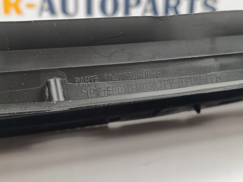 фото №7, Tesla model x 2016-2021 нижняя решётка передний бампера 1047734-00-f