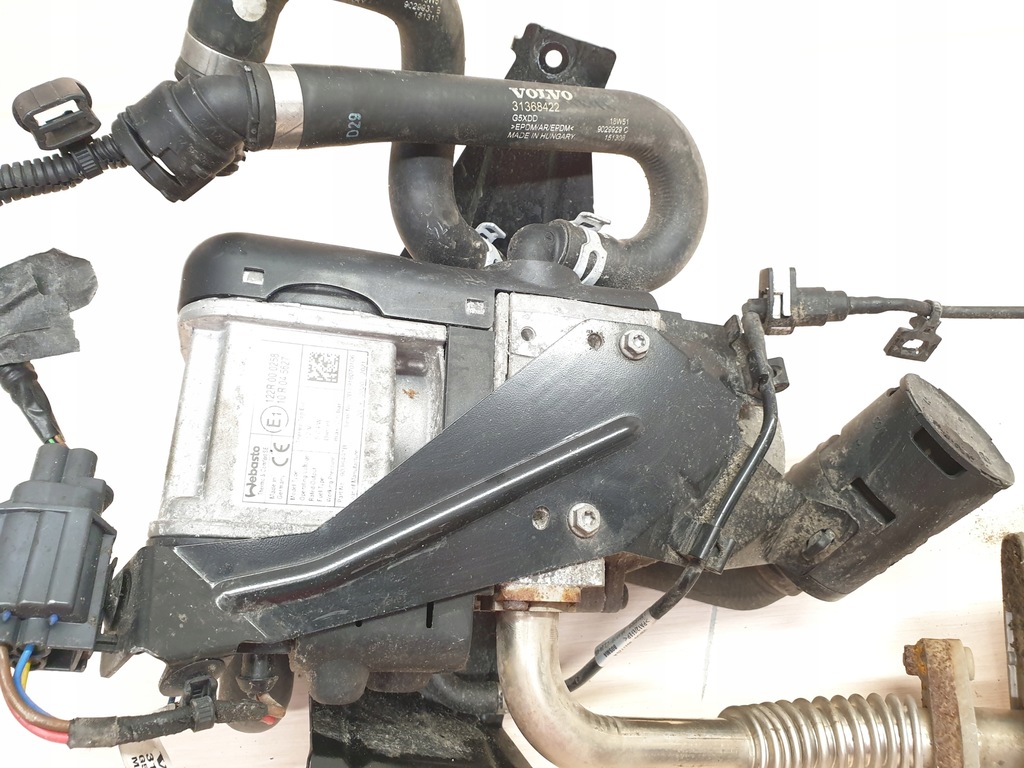 фото №10, Volvo s60 v60 s90 v90 подогреватель webasto дополнительный обогреватель