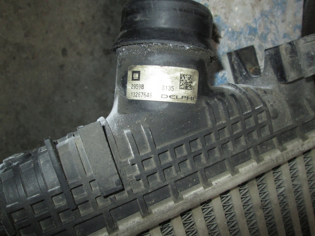 Купить Радиатор интеркулер opel astra j 1,7 cdti 13267646