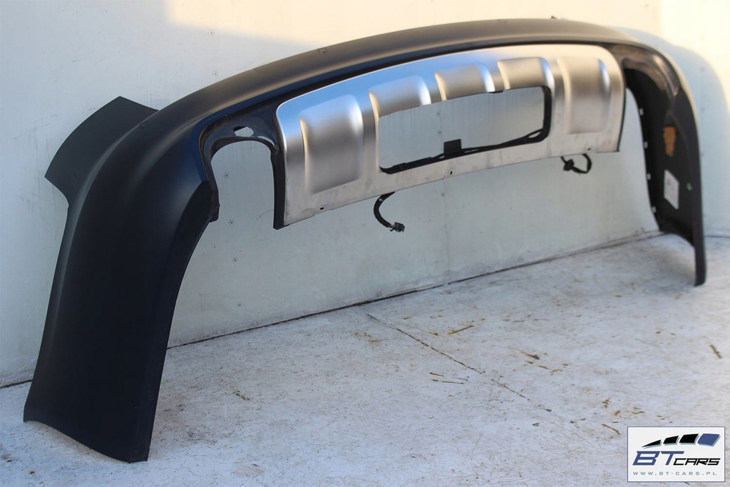 фото №15, Audi a6 allroad задняя бампер задний + крышка багажника багажника 4f 4f9 pdc цвет: lz5