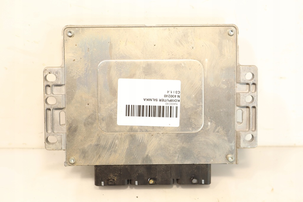 фото №1, Бортовой компьютер двигателя citroen c3 i 1.4