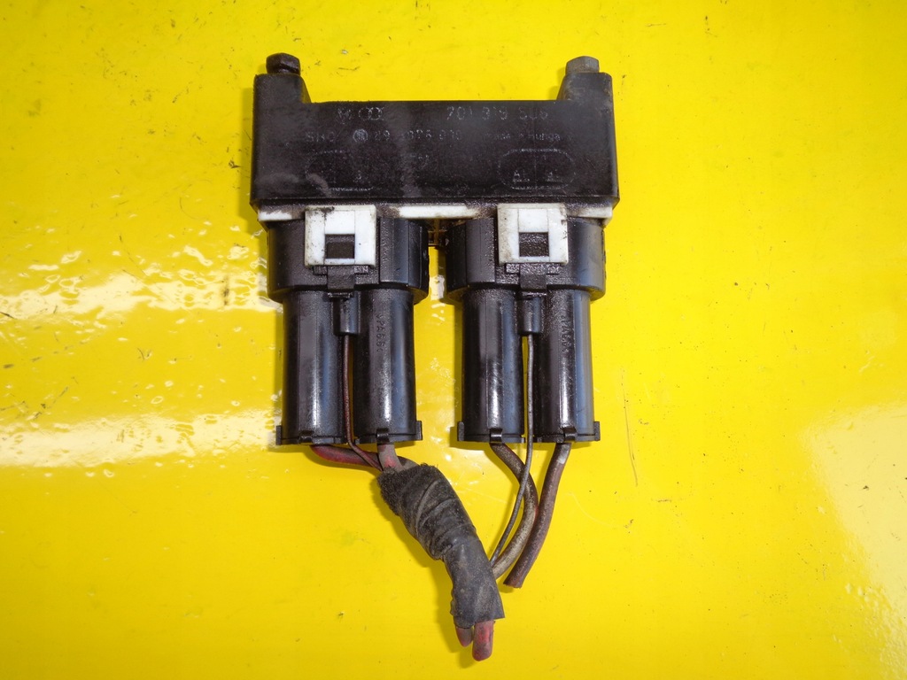 фото №1, Seat alhambra 1.9 tdi блок керування вентиляторів