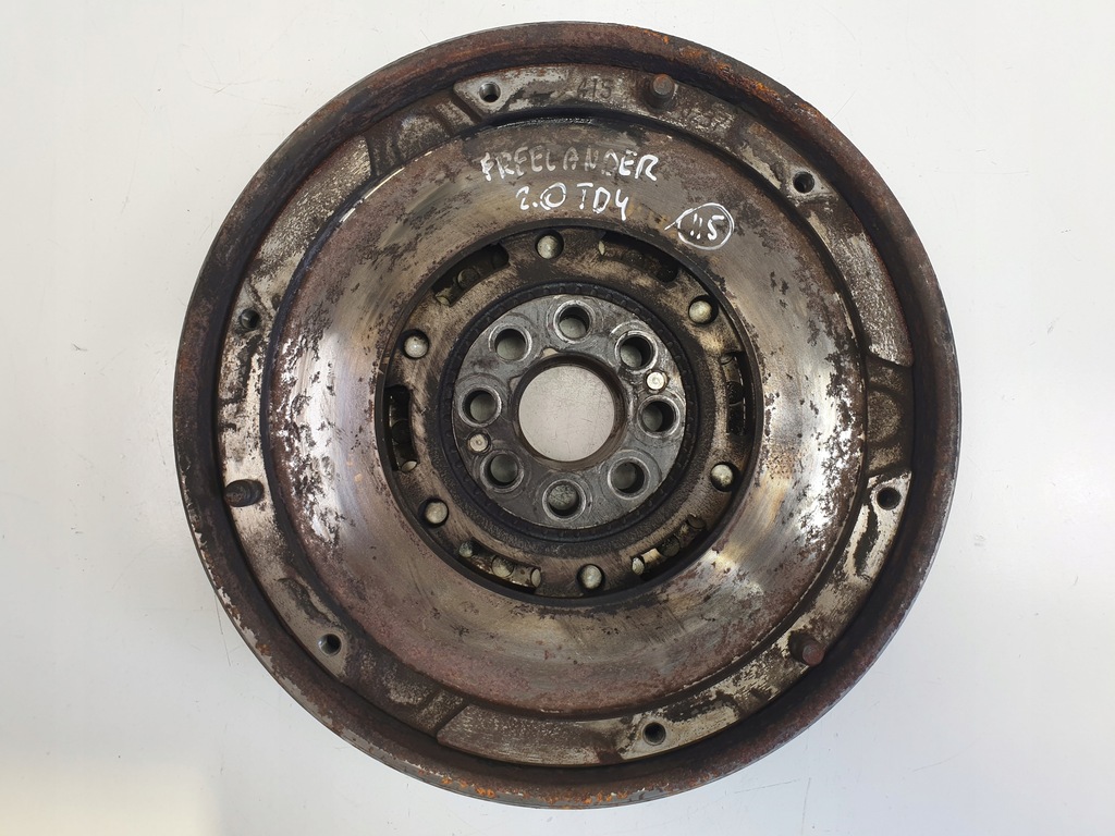фото №1, Land rover freelander 2.0 td4 колесо двомасовий