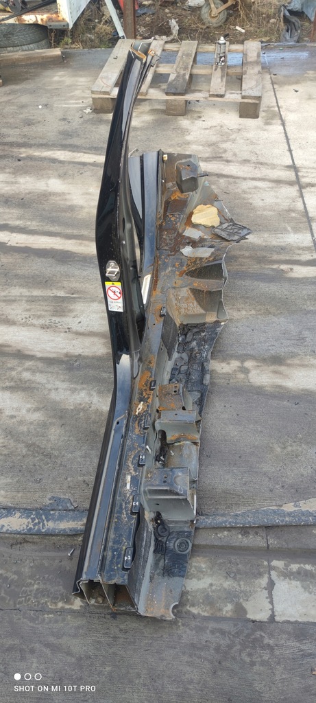 фото №7, Чверть поріг bok права сторона audi a6 c7