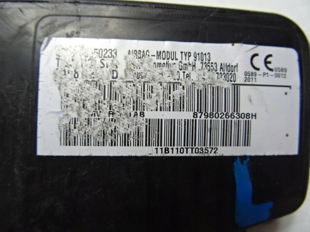 фото №2, Mini countryman r60 air bag подушка сидіння ліва