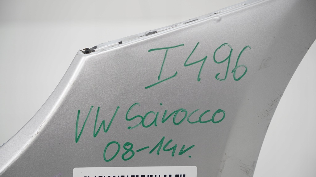 фото №8, Бампер перед передній vw scirocco 08-14r la7w