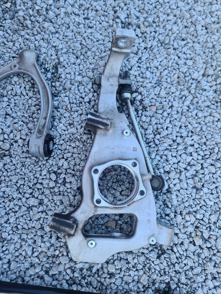 фото №8, Mercedes e klasa w213 e63 amg 2018 2019 2020 2021 поворотный кулак правая рычаг