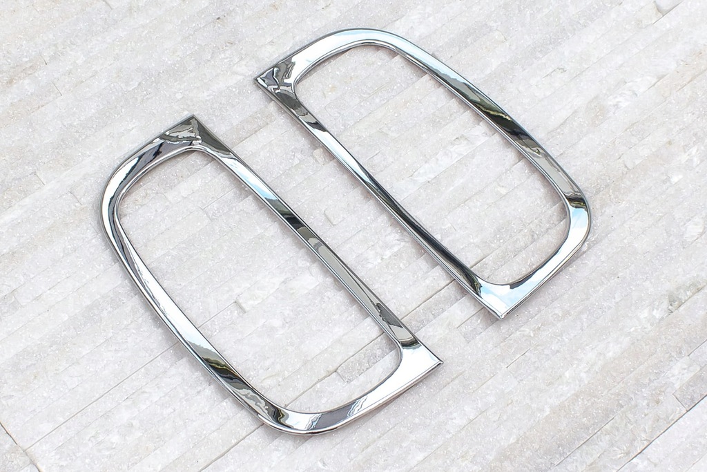 фото №6, Kia sorento ii xm 2012-2014 накладки задних света противотуманных