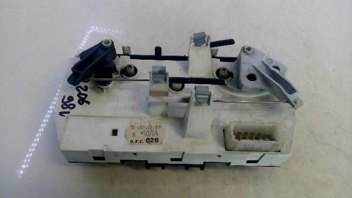 фото №5, Панель обдув peugeot 206 1998r.