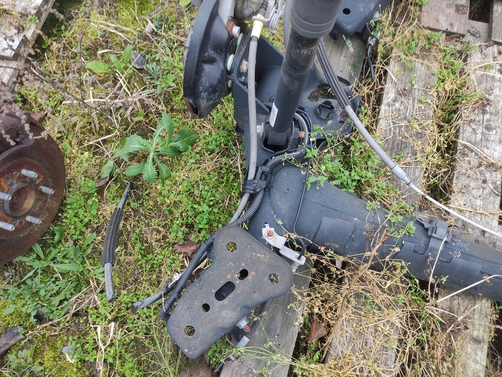 фото №6, Peugeot 2008 ii балка підвіска oś 2019-