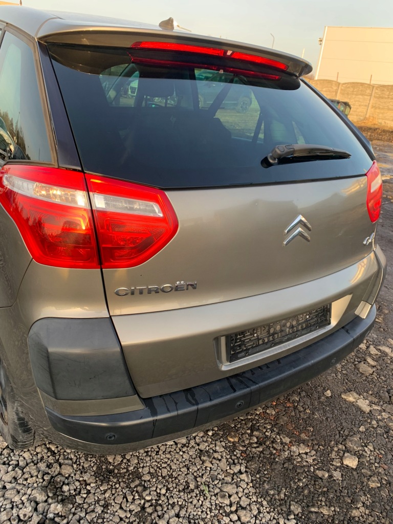 Citroen c4 1 picasso кришка багажника багажника задні комплектна kebc в Україні