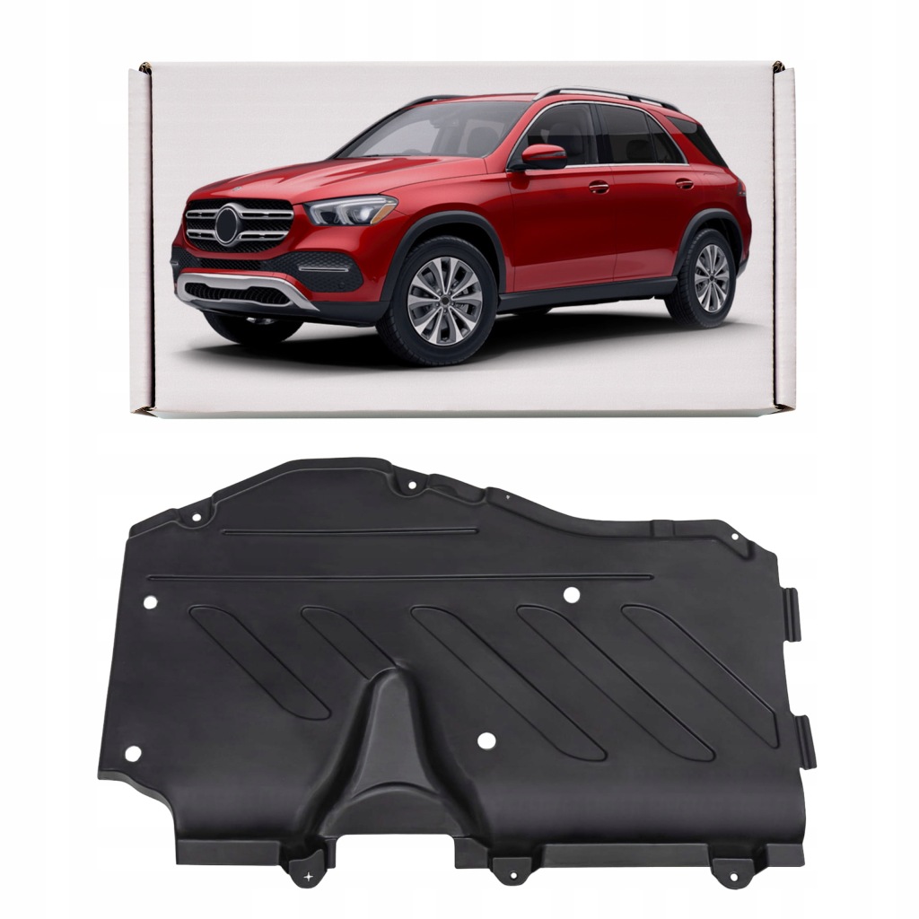 фото №1, Mercedes gle w167 2019+ защита подвеска задняя левая a1676808403
