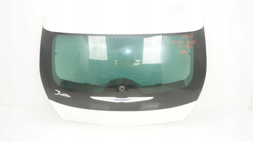 фото №1, Кришка багажника багажника задня lancia delta 11-14r 296