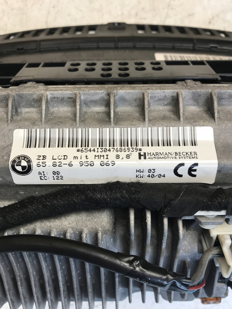 фото №5, Дисплей навигации mmi bmw 7 e65 6950069