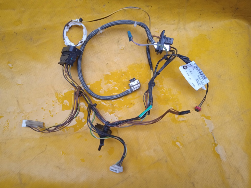 фото №1, Bmw x5 e70 lci lift лампа запчасти электропроводка фара